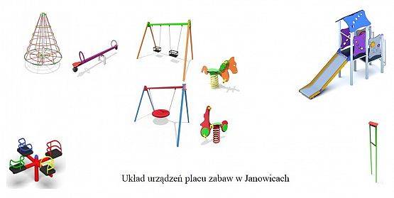 Grafika 2: WzMOCnij swoje otoczenie - teren rekreacyjny w Janowicach