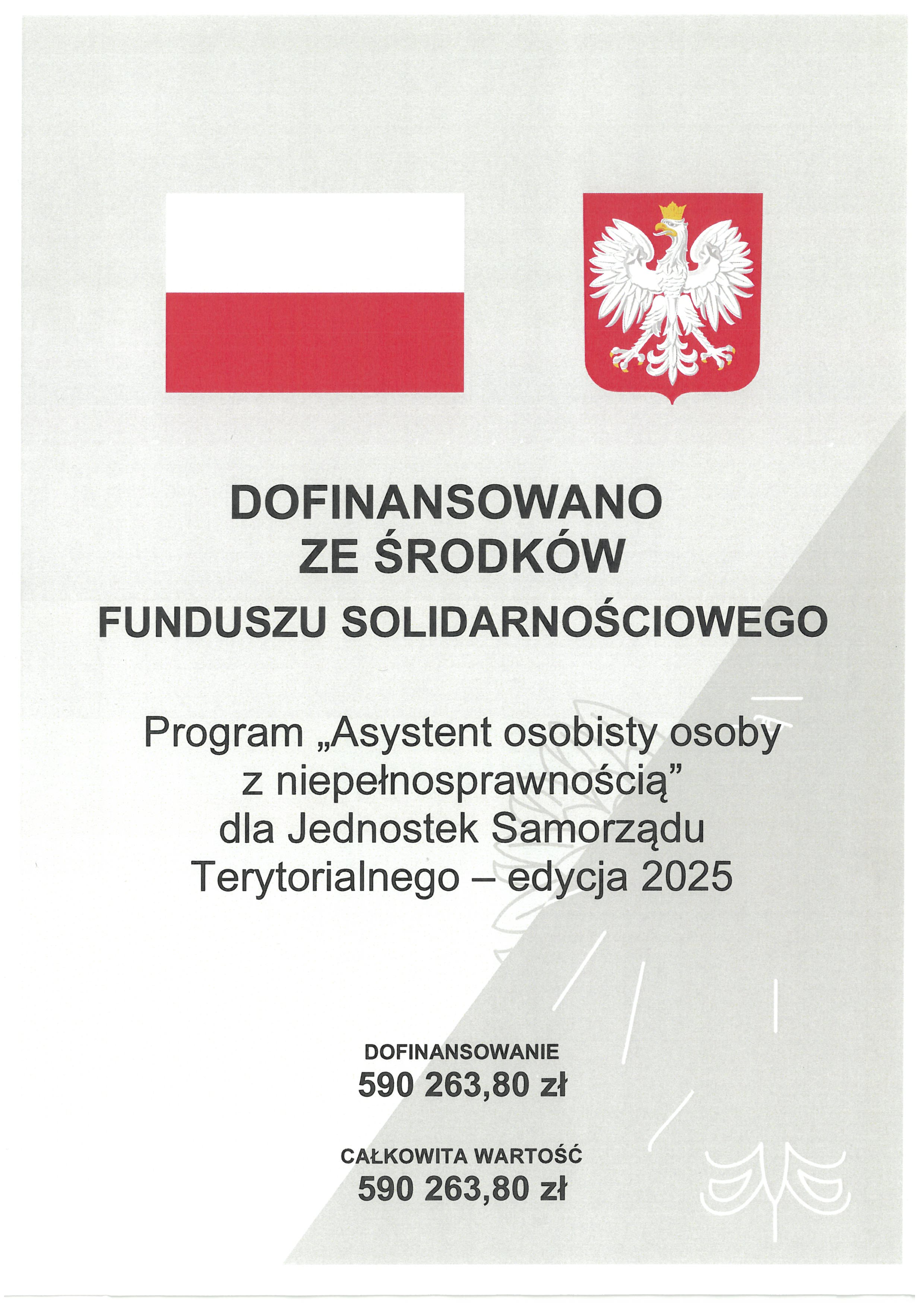 Nabór Zgłoszeń Do Programu „asystent Osobisty Osoby z